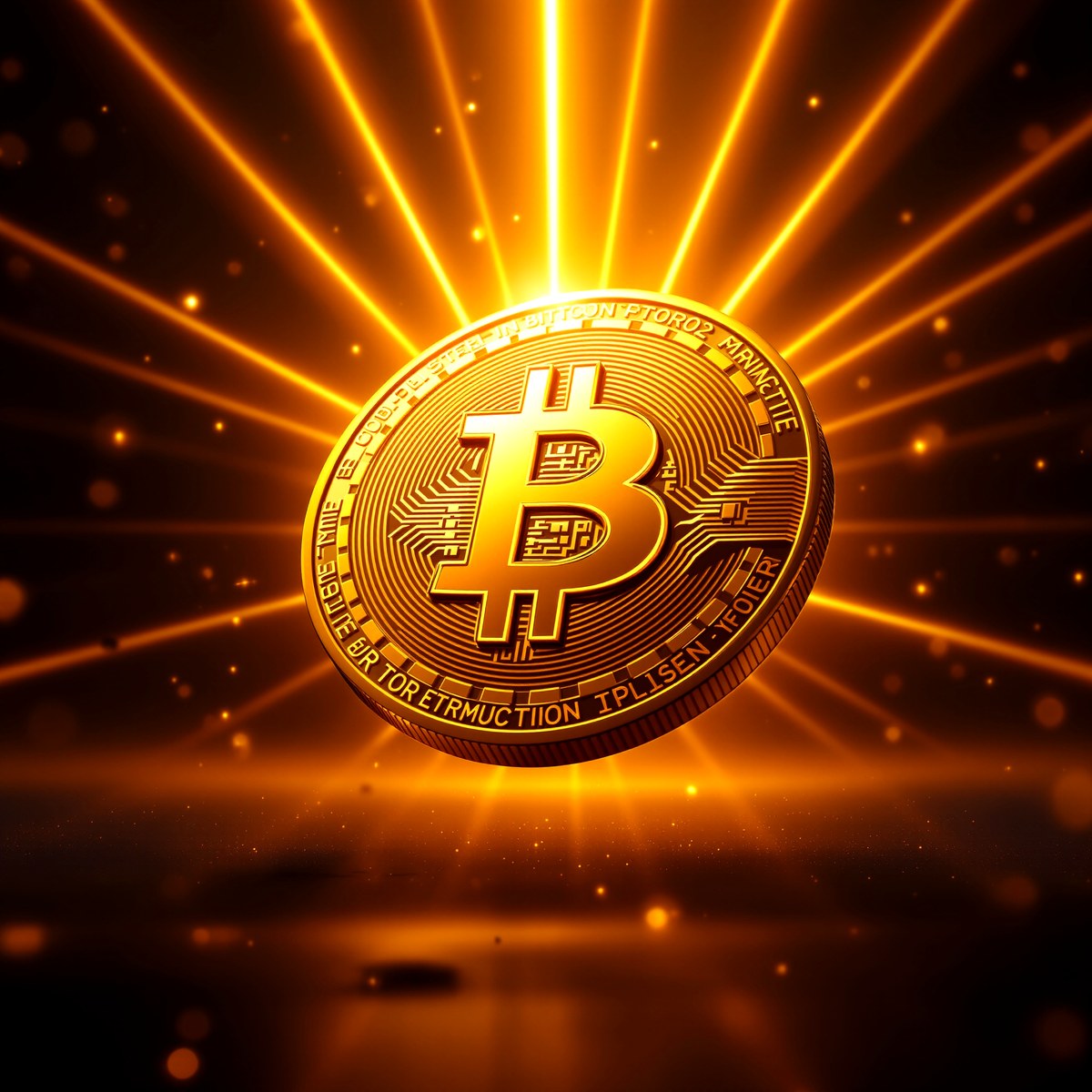 Bitcoin coin