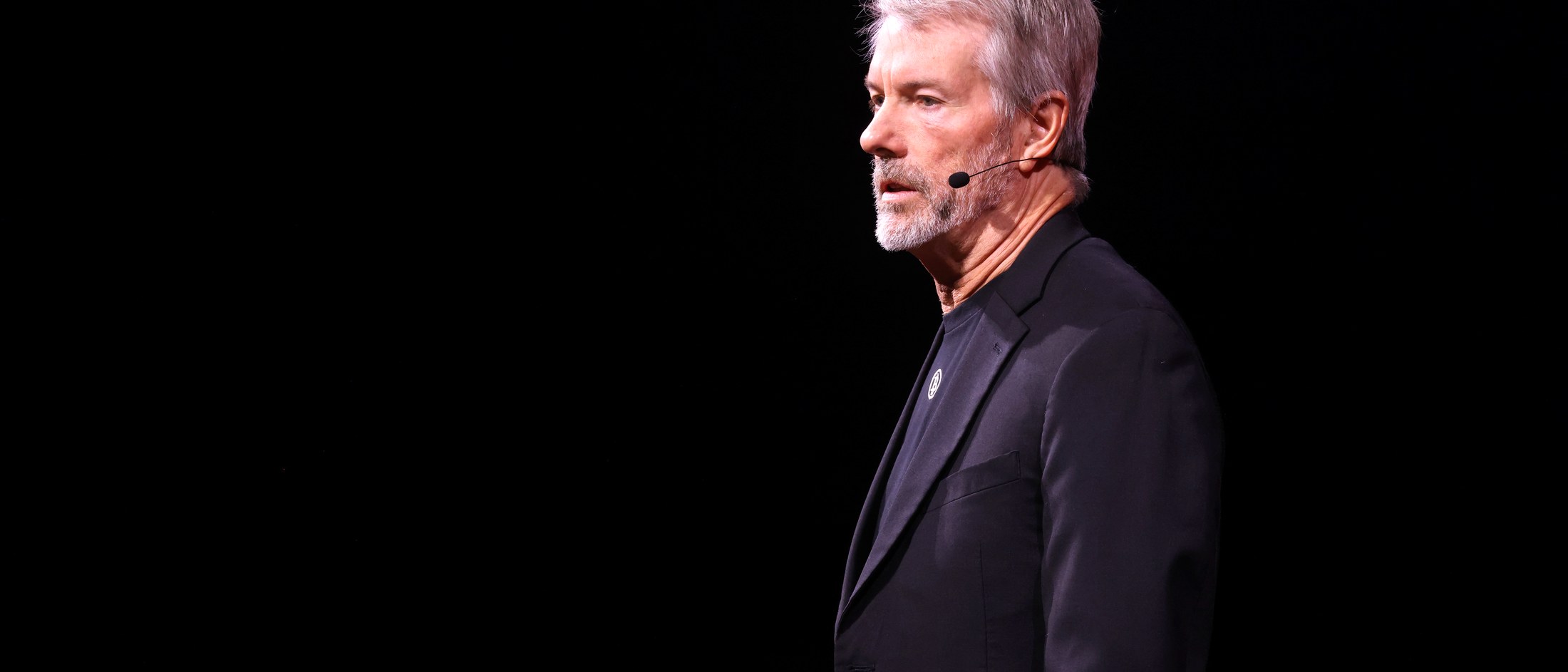 Saylor keynote (Wikimedia Commons, CC BY-SA)