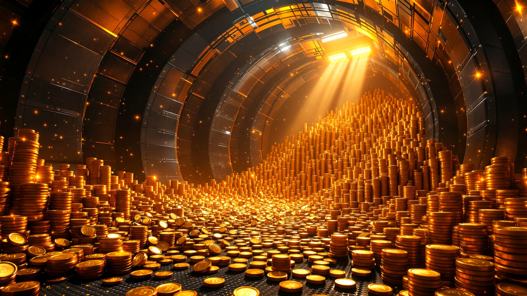 Vault of gold
